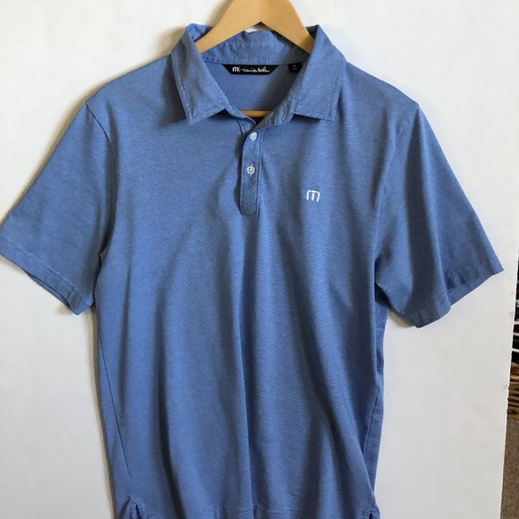 Travis Mathew Other - Travis Matthew Blue Polo M